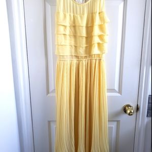 Summer Yellow Dress